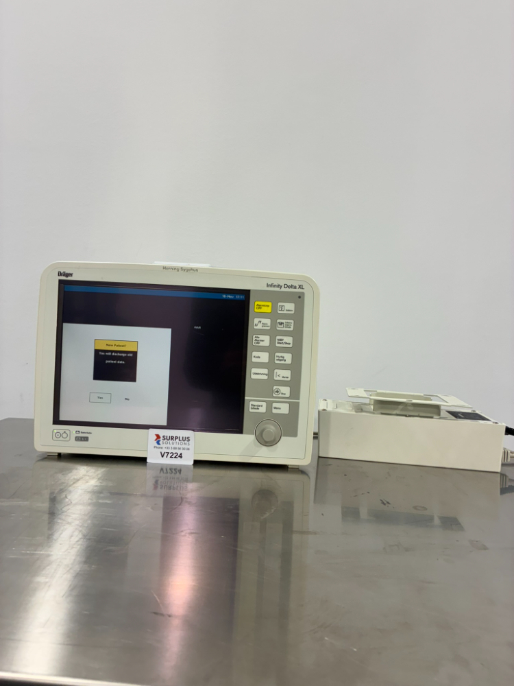 Image of Dräger Infinity Delta XL Monitor